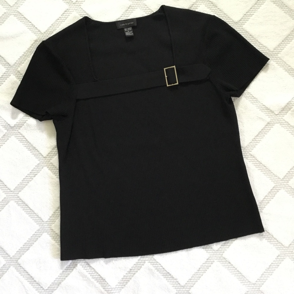 GABLE & GAUGE BLACK TOP